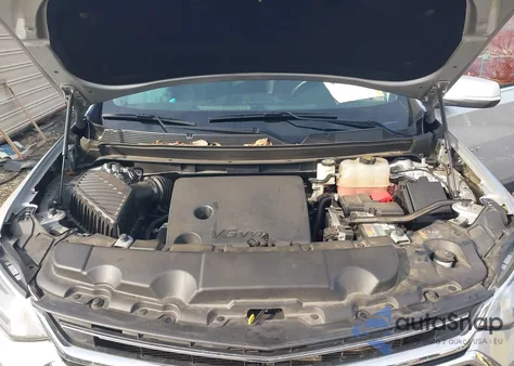 2021 Chevrolet Traverse Fwd Lt Cloth from USA, damaged, VIN 1GNERGKW8MJ184696